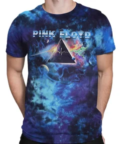 Sale Pulsar Prism Tie-Dye T-Shirt T-Shirt | Pink Floyd