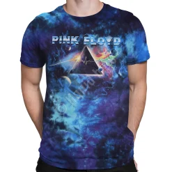 Sale Pulsar Prism Tie-Dye T-Shirt T-Shirt | Pink Floyd