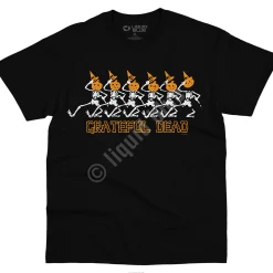 Outlet Pumpkin Skellys Black T-Shirt T-Shirt | Halloween