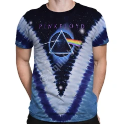 Sale Pyramid V Tie-Dye T-Shirt T-Shirt | Pink Floyd