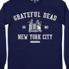 Hot Radio City 80 Long Sleeve T-Shirt Long Sleeve | Grateful Dead