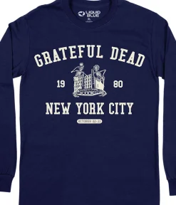 Hot Radio City 80 Long Sleeve T-Shirt Long Sleeve | Grateful Dead