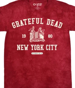 Online Radio City 80 T-Shirt T-Shirt | Grateful Dead