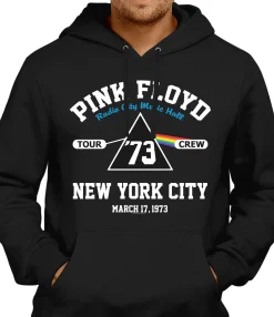 Sale Radio City Crew Hoodie Hoodie | Pink Floyd