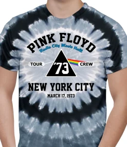 Clearance Radio City Crew T-Shirt T-Shirt | Pink Floyd