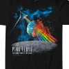 Sale Rainbow Attack Black T-Shirt T-Shirt | Pink Floyd