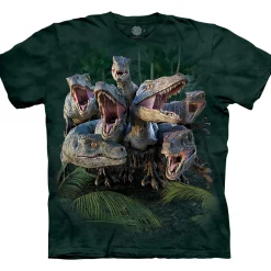 Discount Raptor Gang Kids' T-Shirt Kids Youth | Dinosaurs