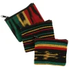 Fashion Rasta Coin Purse Assorted Wallets | Rastafari Art