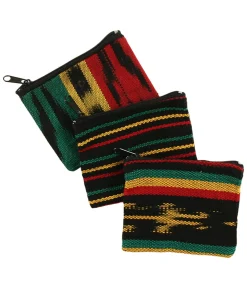 Fashion Rasta Coin Purse Assorted Wallets | Rastafari Art