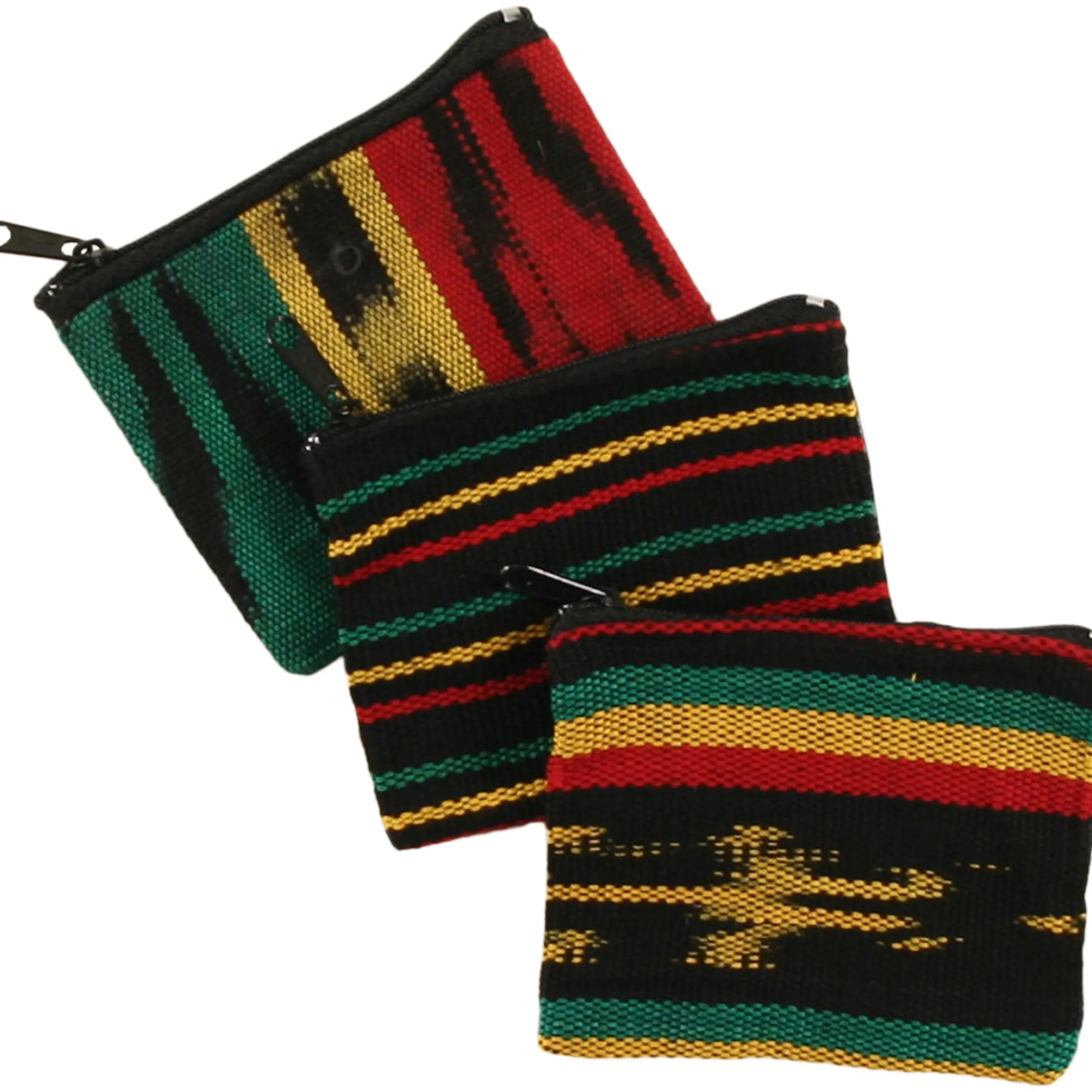 Fashion Rasta Coin Purse Assorted Wallets | Rastafari Art