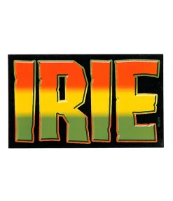 Fashion Rasta Irie Sticker Rastafari Art | Bob Marley
