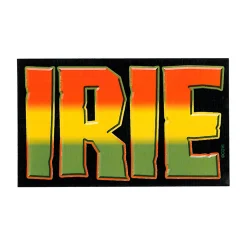 Fashion Rasta Irie Sticker Rastafari Art | Bob Marley