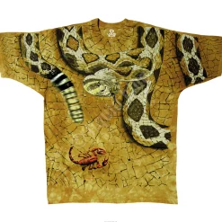 New Rattler Tie-Dye T-Shirt T-Shirt | American Wildlife