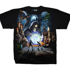 Best Reaper Spell Black T-Shirt T-Shirt | Halloween