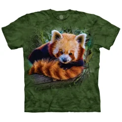 Sale Red Panda Classic Cotton T-Shirt T-Shirt | Wild Animals