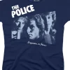 Sale Regatta De Blanc Navy Womens Long Length T-Shirt Women Womens Long Length | The Police