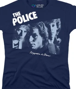 Sale Regatta De Blanc Navy Womens Long Length T-Shirt Women Womens Long Length | The Police