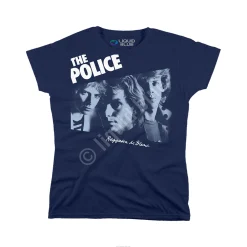 Sale Regatta De Blanc Navy Womens Long Length T-Shirt Women Womens Long Length | The Police