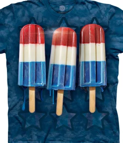 Clearance Rocket Pop Classic Cotton T-Shirt T-Shirt | Novelty