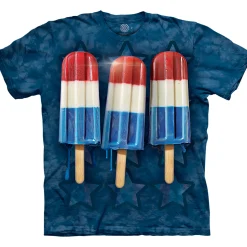 Clearance Rocket Pop Classic Cotton T-Shirt T-Shirt | Novelty