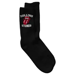 Best Rolling Stones Tongue Logo Socks Socks | Rolling Stones