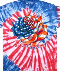 Discount Rose Flag T-Shirt T-Shirt | Rose Flag