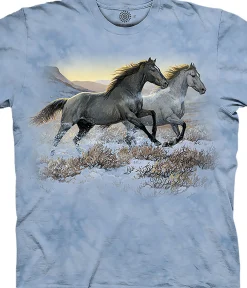 Outlet Running Free Classic Cotton T-Shirt T-Shirt | Pets