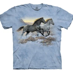 Outlet Running Free Classic Cotton T-Shirt T-Shirt | Pets