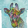 Outlet Russo Giraffe Kids' T-Shirt Kids Youth | Wild Animals
