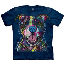 Sale Russo Kisser Classic Cotton T-Shirt T-Shirt | Pets