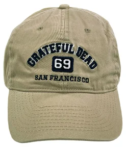 Online San Francisco 69 Khaki Hat Hats | Grateful Dead