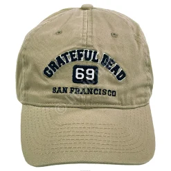 Online San Francisco 69 Khaki Hat Hats | Grateful Dead