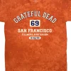 Hot San Francisco 69 T-Shirt T-Shirt | Grateful Dead