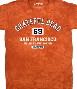 Hot San Francisco 69 T-Shirt T-Shirt | Grateful Dead