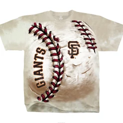 Fashion San Francisco Giants Hardball Tie-Dye T-Shirt T-Shirt | San Francisco Giants