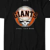 Outlet San Francisco Giants Steal Your Base Black Athletic T-Shirt Athletic T-Shirt | San Francisco Giants