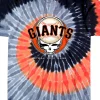 Sale San Francisco Giants Steal Your Base Tie-Dye T-Shirt T-Shirt | San Francisco Giants