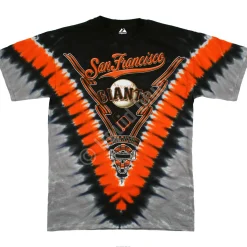 Hot San Francisco Giants V Tie-Dye T-Shirt T-Shirt | San Francisco Giants