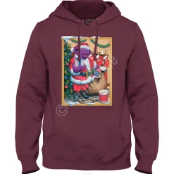 New Santa Bear Hoodie Hoodie | Santa Bear