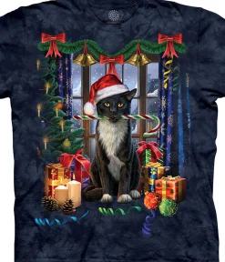 New Santa Paws Classic Cotton T-Shirt T-Shirt | Christmas