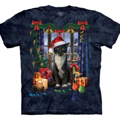 New Santa Paws Classic Cotton T-Shirt T-Shirt | Christmas