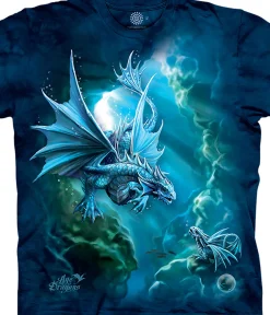 Discount Sea Dragon Classic Cotton T-Shirt T-Shirt | Dragons