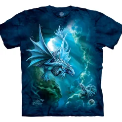 Discount Sea Dragon Classic Cotton T-Shirt T-Shirt | Dragons