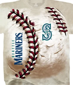 Hot Seattle Mariners Hardball Tie-Dye T-Shirt T-Shirt | Seattle Mariners