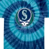 Clearance Seattle Mariners Steal Your Base Tie-Dye T-Shirt T-Shirt | Seattle Mariners