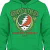 Hot Shamrock 77 Hoodie Hoodie | Grateful Dead Shamrock 77