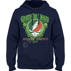 Hot Shamrock 77 Hoodie Hoodie | Grateful Dead Shamrock 77