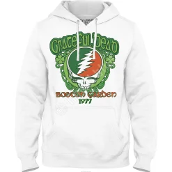 Hot Shamrock 77 Hoodie Hoodie | Grateful Dead Shamrock 77