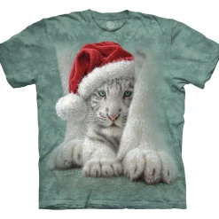Online Sheltered Christmas Classic Cotton T-Shirt T-Shirt | Christmas