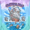 Best Ship Of Fools Tie-Dye Sweatshirt Sweatshirt | Grateful Dead